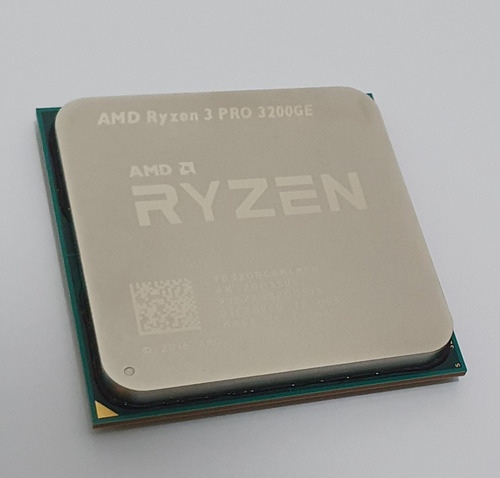 Processador Amd Ryzen 3 3200ge Pro 3.3ghz - Yd320bc6m4mfh