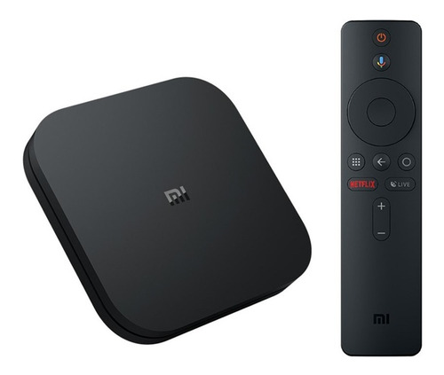 Xiaomi Mi Box S 4k Ultra Hdr Android Tv Box Global Negro