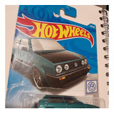 Hot Wheels | 2017 | Volkswagen Golf Mk2 Verde 