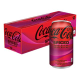 Refresco Coca Cola Rasberry Frambuesa Zero 12 Pack 355ml 