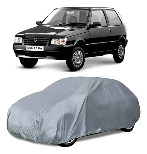 Capa De Cobrir Fiat Uno Proteção Total Impermeável 100% | Parcelamento sem juros