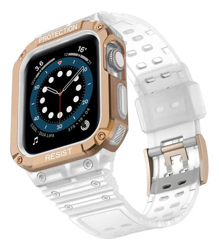 Correa Y Funda Para Apple Watch Series 76  Se 5  4  3  Corre