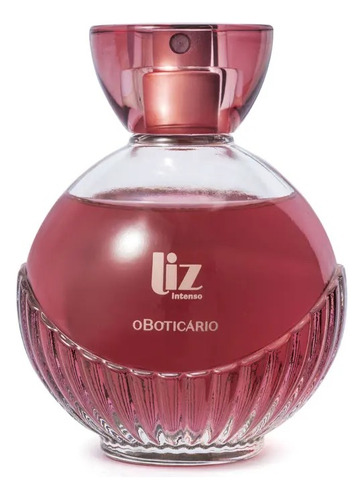 Perfume Liz Intenso Boticario 100ml Feminino Sensual Presente
