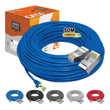 Cabo De Rede Cat6 Furukawa Sohoplus 100% Cobre 50metros 10gb