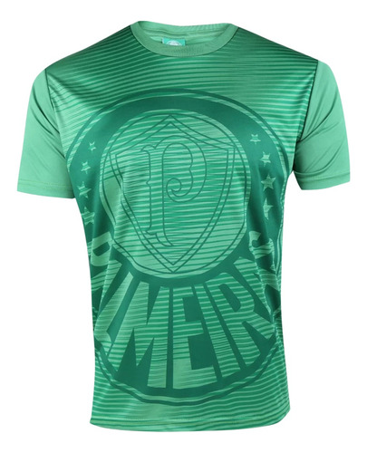 Camisa Palmeiras Masculina Camiseta Oficial Licenciada Verde