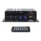 Ak380 40w+40w Mini Audio Amplificador De Potencia De Sonido