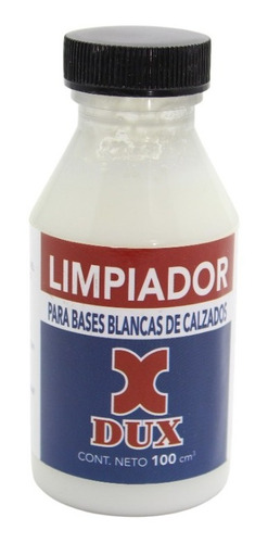 Limpiador Para Bases Blancas De Calzado Dux