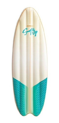 Tabla Surf Inflable Colchoneta Fiber Tech Intex 58152