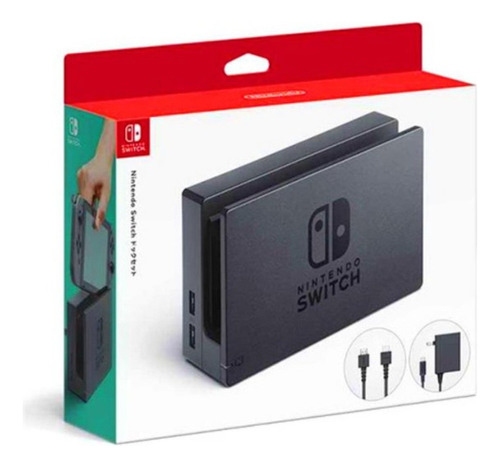 Dock Para Nintendo Switch Nuevo Original Set Full 