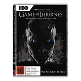 Game Of Thrones 7 Temporada X4 Dvd Original Nuevo Fisico