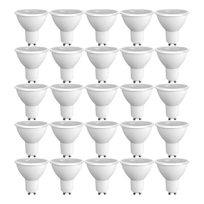 Foco led Philco 57063 Dicroica color 3000k 3W 3000K 250lm por 25 unidades | Envío gratis