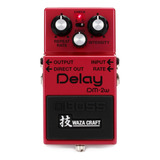 Pedal De Efectos De Guitarra Dm-2w Delay Waza Craft