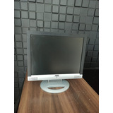 Monitor Aoc Quadrado Lm522 Lcd 15 Polegadas Com Base