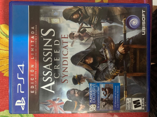 Assassins Creed Syndicate Ps4 Fisico 
