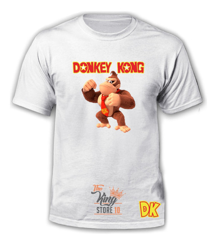Polera, Donkey Kong, Mario Bros, Videojuego, Fans, Xxxxl 