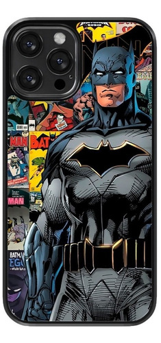 Funda Para Celular Batman Murcielago Comics Dc Tapiz Collage