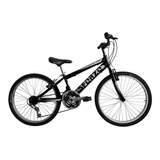Bicicleta Niño Rin 24 En Aluminio 18 Cambios