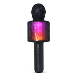 Microfono Parlante Wireless Luces Incorporadas 