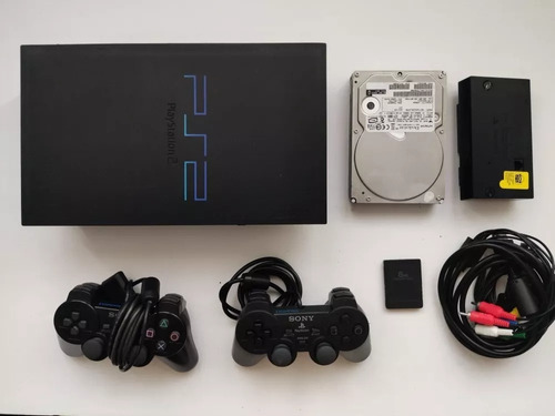 Sony Playstation Ps2 Fat + Control Original + Memory + 160gb