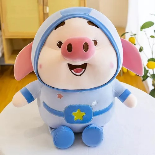 Peluche Cerdito - Chanchito Astronauta Cute 