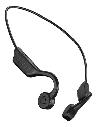 Auricular Bluetooth 5.0 Sport Conduccion Osea Stereo Novedad Color Negro