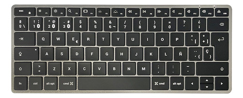 Teclado Bluetooth Retroiluminado X1 Español Satechi Qwerty