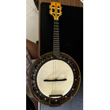 Banjo Carlinhos Luthier Em Faia Maciça