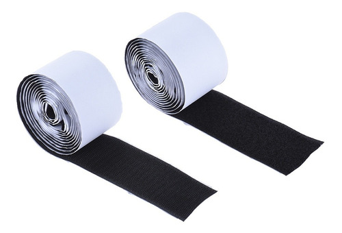 Velcro Adesivo De Pedal Fixação Dupla Face 5 Cm 2 Mts Fita