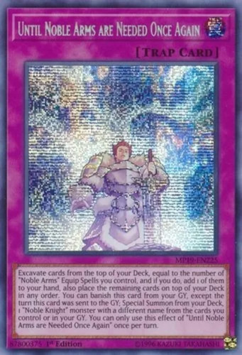 Until Noble Arms Are Needed Once Again - Mp19 - Secret Rare
