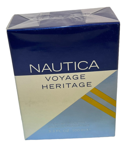 Nautica Voyage Heritage Edt 100 Ml