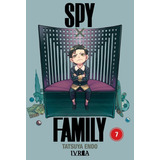 Manga Spy X Family Vol. 7 Ivrea Argentina