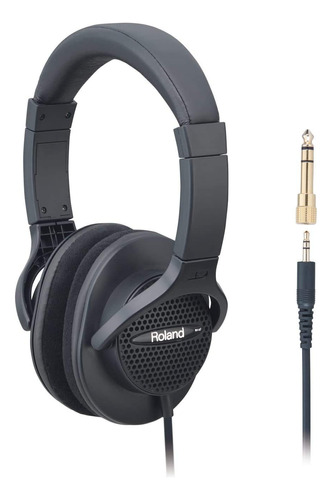 Roland Auriculares Con Monitor Al Aire Libre Rh-a7-bk