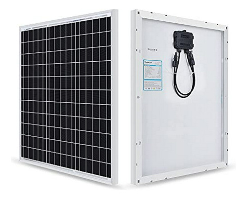 Panel Solar Monocristalino Renogy 50w 12v (diseño Compacto)
