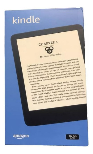 Kindle 2022 11 Gen E-reader 16gb 6 Pulgadas Color Negro