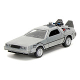 Jada 1:32 Pack Delorean Time Machine 1, 2 Y 3 Pack 3 Pzas