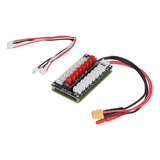 Placa De Carga Lipo Jst Plug Xh 2s/3s, Batería De Litio