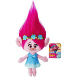 Dreamworks Trolls Poppy Hug N Plush Muñeco De Peluche