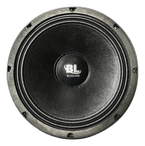 Woofer 10 Pulgadas Blauline 400w Rms 8 Ohms Simple Bobina