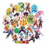 Pack Stickers Calcos Vinilos Dragon Ball Anime N° 1 - Termo