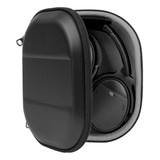 Funda Para Auriculares Geekria, Rígido, Con Cierre, Negro