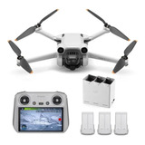 Drone Dji Mini 3 Pro Combo Fly More 3 Bateria Com Maleta 