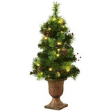 Árbol De Navidad Led Con Frutos Rojos Pine Cones-3 '