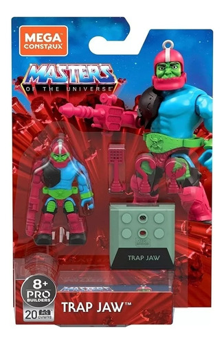 Mega Construx Trap Jaw Masters Of The Universe