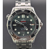 Relogio Omega Seamaster Diver Coaxial 300m 42mm Completo