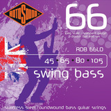 Rdb66ld Swing Bass 66 Cuerdas De Guitarra De Bajo De Extremo