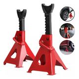 Torre Auto 3 Toneladas Doble Seguro Altura 28-41.5cm 2pcs