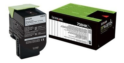 Toner Lexmark 708hk Original Negro Para Cs310 Cs410 Cd510