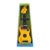 Guitarra Infantil Rockera Musical Con Pua 2308 Milouhobbies
