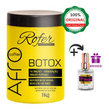 Bbtox Afro Rofer Repositor De Massa E Redução Frizz + Brinde