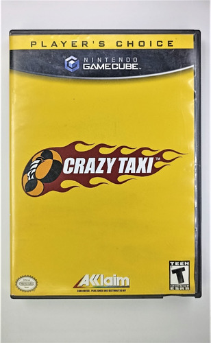 Crazy Taxi Nintendo Gamecube